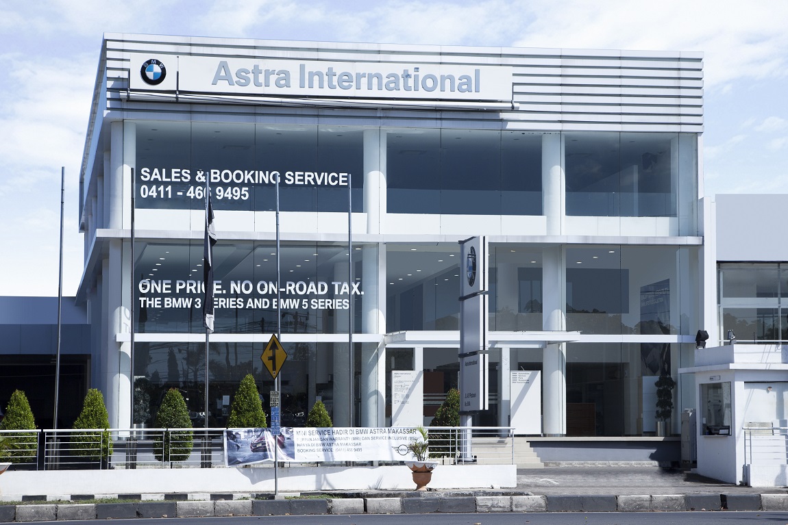 BMW Astra Makassar