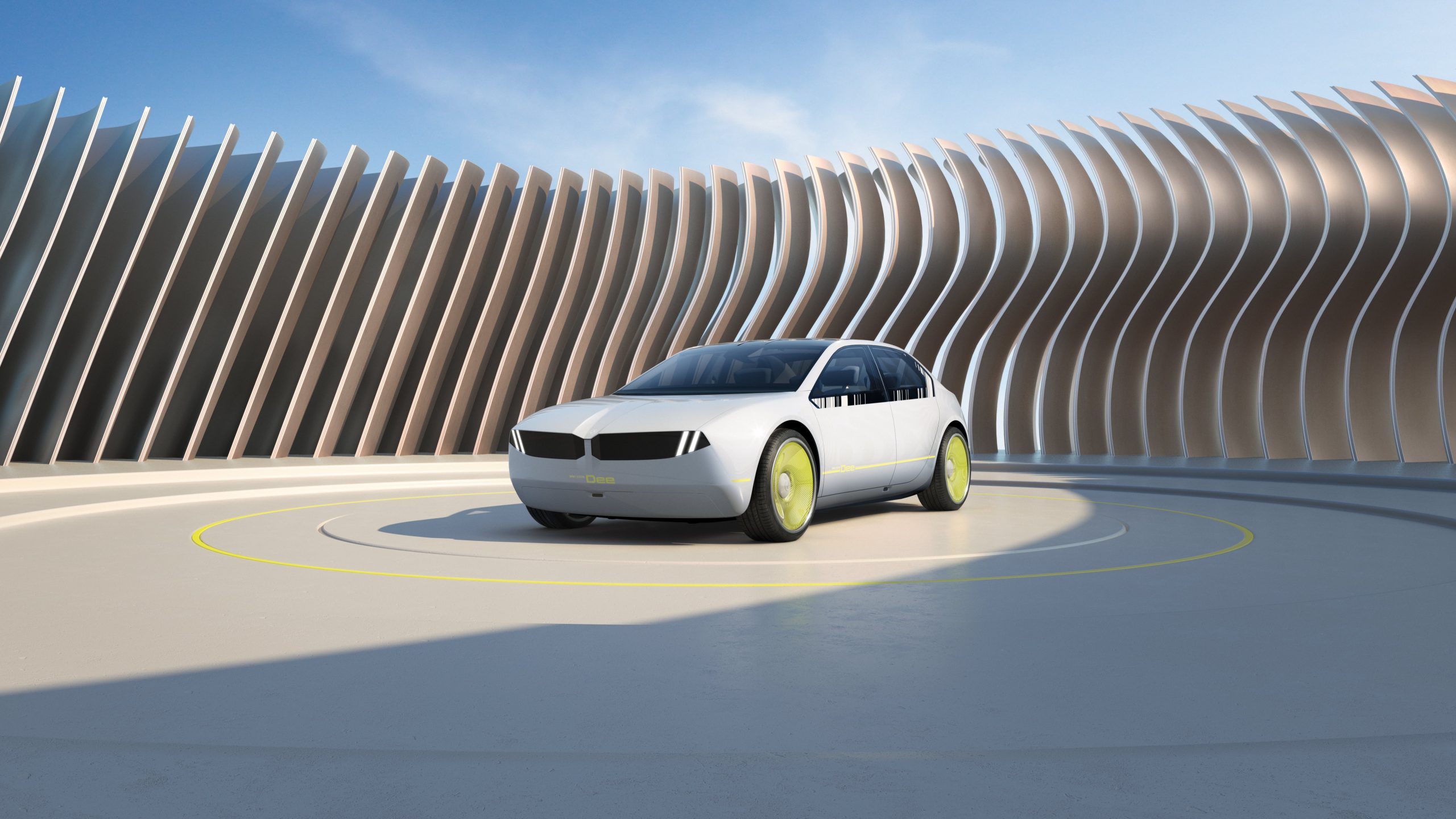 BMW i Vision Dee: Mobil BMW yang Bisa Berubah Warna