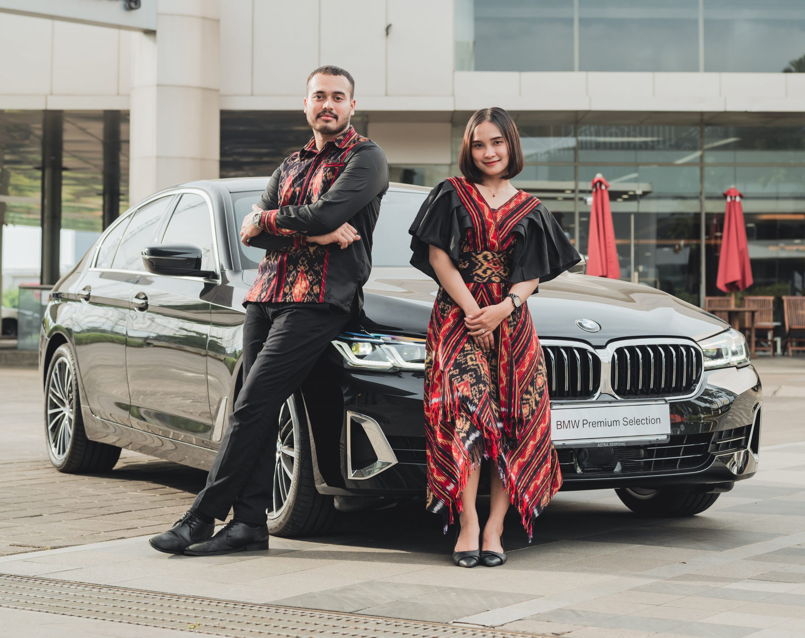 Makna Jagaddhita, Seragam Batik BMW Astra