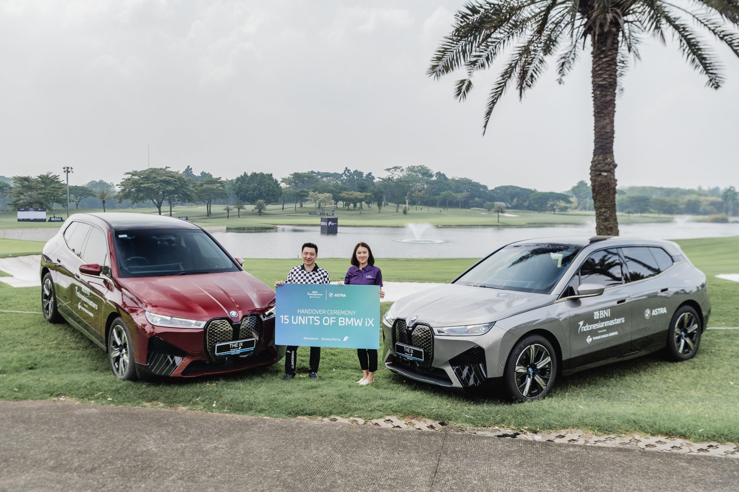 BMW Astra Kembali Dukung BNI Indonesian Masters presented by TNE