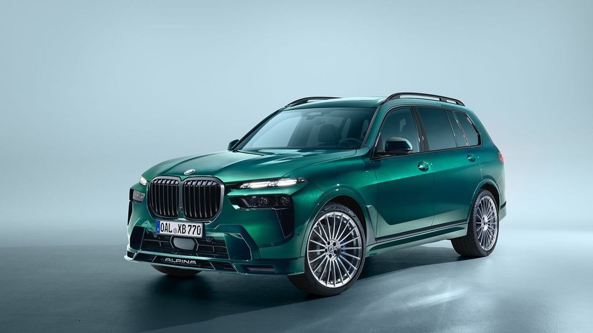 Sejarah Alpina, Rumah Modifikasi Spesialis BMW