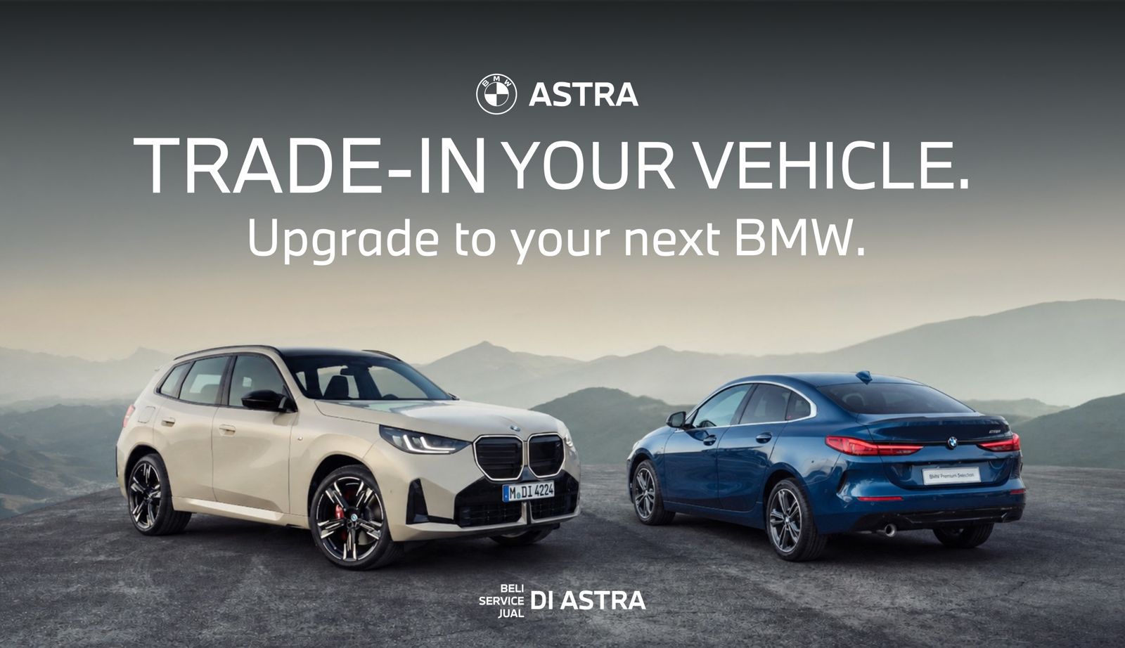Upgrade Lebih Mudah dengan Program Trade In BMW Astra