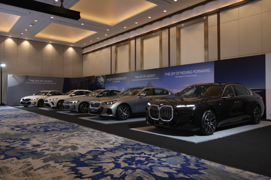 BMW Group Festival of JOY: 25 Tahun Perjalanan dan Inovasi BMW di Indonesia.