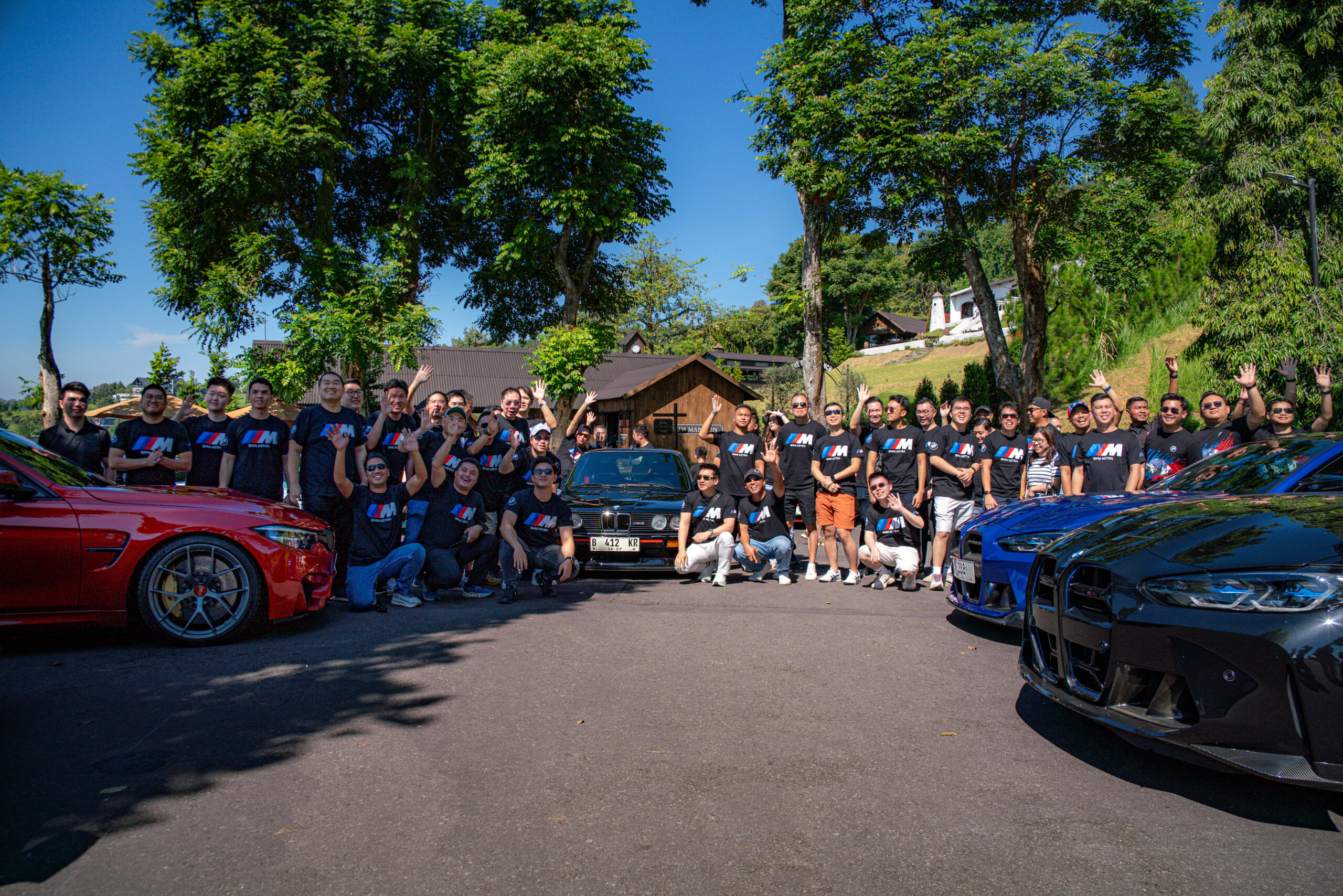 BMW M Owners Sunday Morning Run with BMW Astra Surabaya Drive Together, Share the Passion